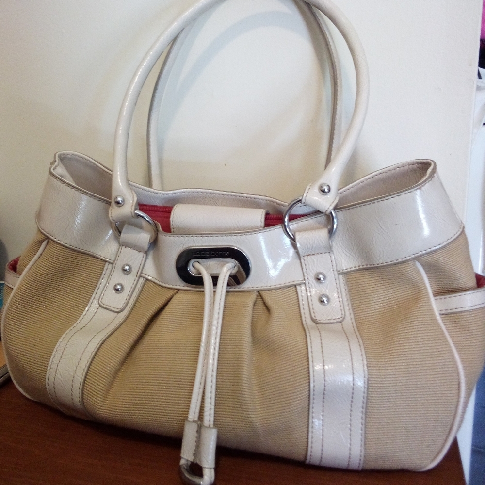 Liz Claiborne Ladies Handbag Larger